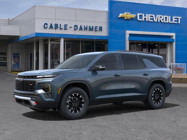 2025 Chevrolet Traverse Vehicle Photo in INDEPENDENCE, MO 64055-1314