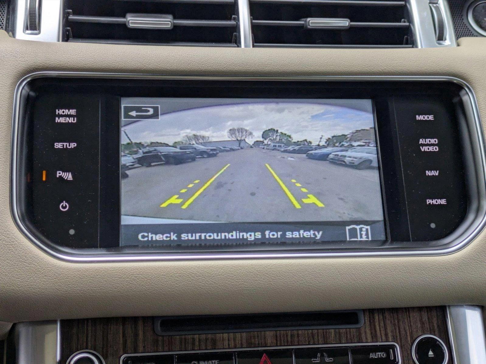 2014 Land Rover Range Rover Sport Vehicle Photo in GREENACRES, FL 33463-3207