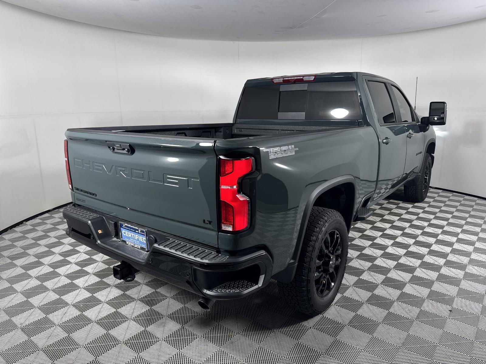 2025 Chevrolet Silverado 2500 HD Vehicle Photo in GEORGETOWN, TX 78626-7508