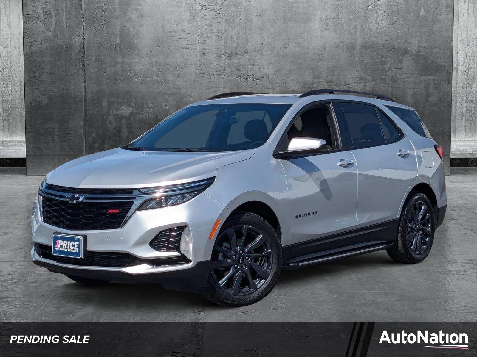 2022 Chevrolet Equinox Vehicle Photo in VALENCIA, CA 91355-1705