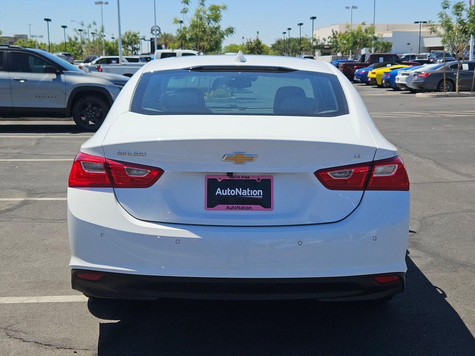 2024 Chevrolet Malibu Vehicle Photo in GILBERT, AZ 85297-0446