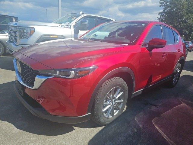 2022 Mazda CX-5 Vehicle Photo in PUYALLUP, WA 98371-4149