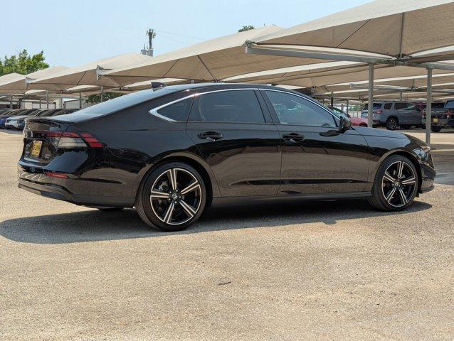 2024 Honda Accord Hybrid Vehicle Photo in San Antonio, TX 78230