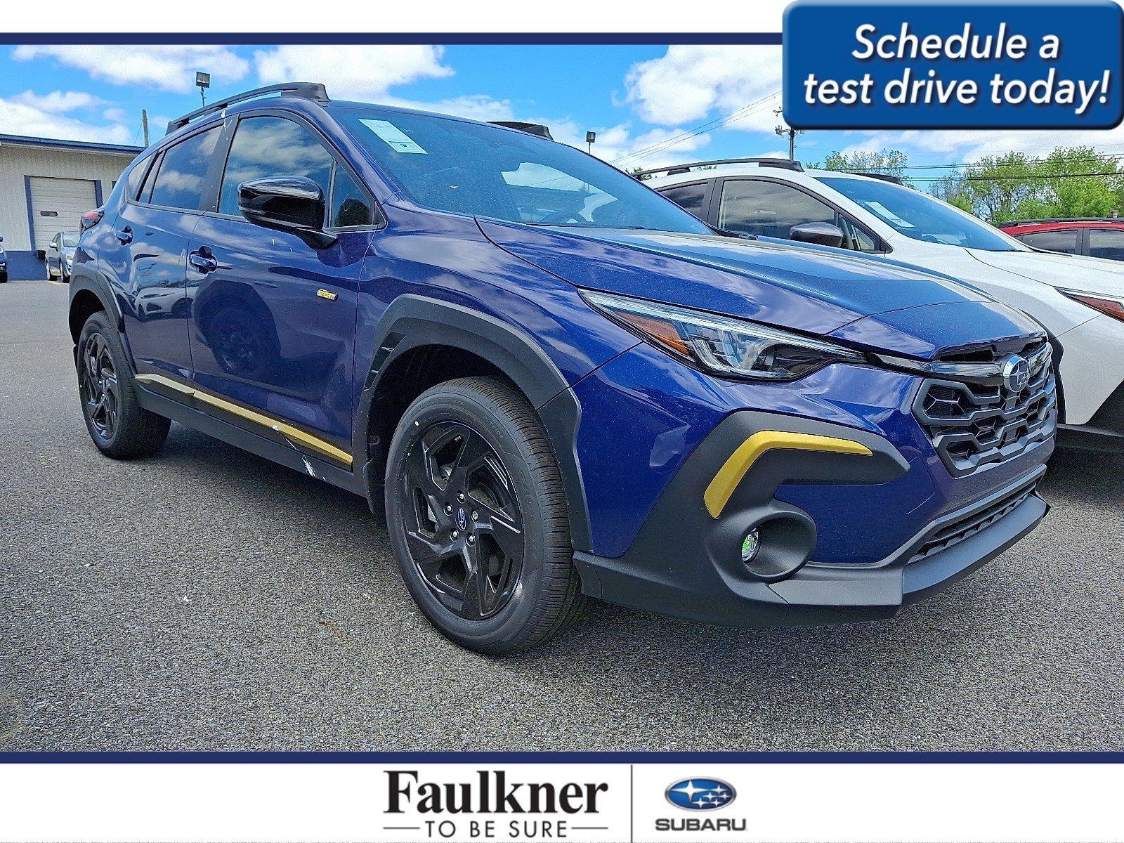2025 Subaru Crosstrek Vehicle Photo in Easton, PA 18045