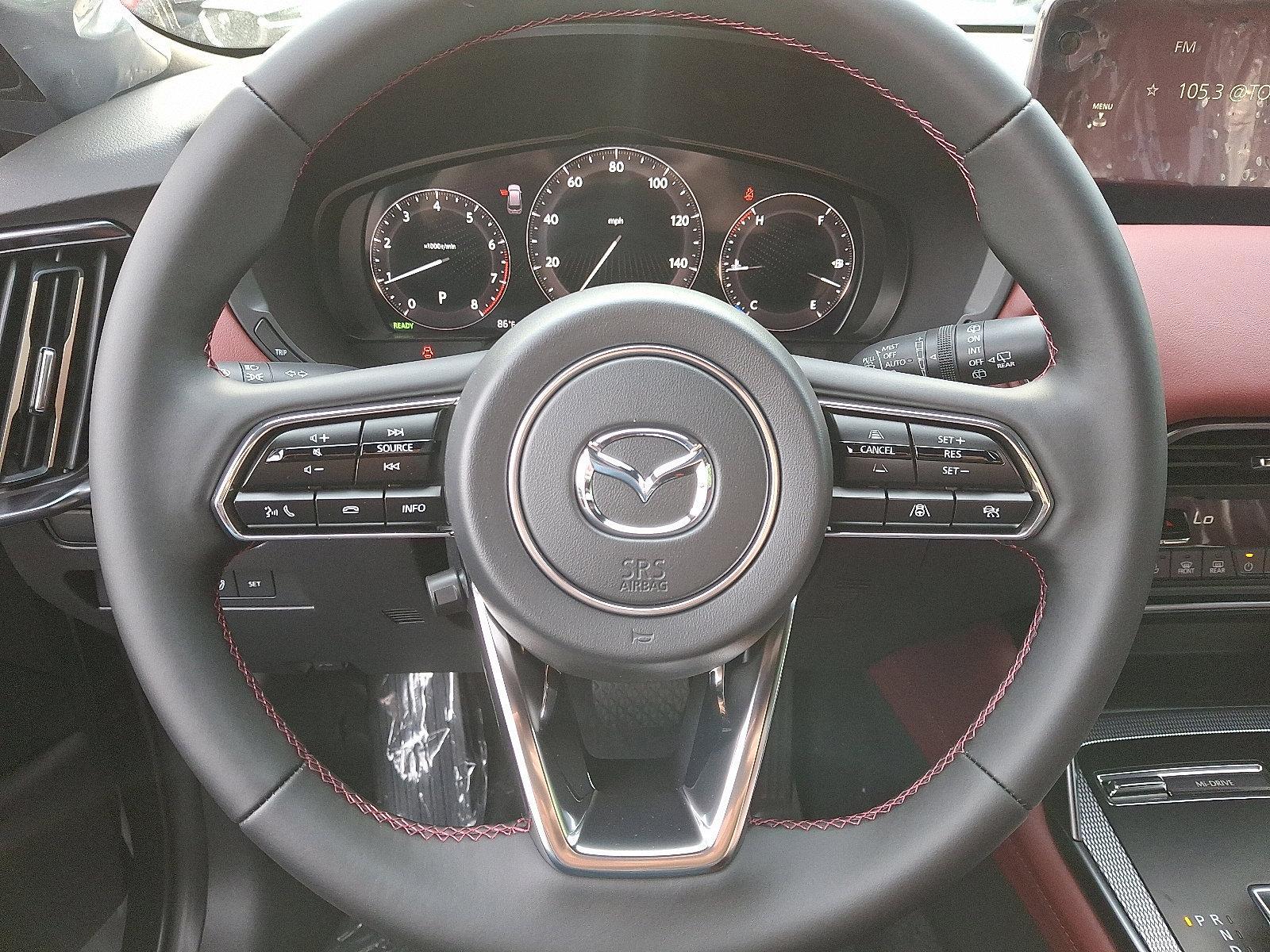 2025 Mazda CX-70 Vehicle Photo in Trevose, PA 19053