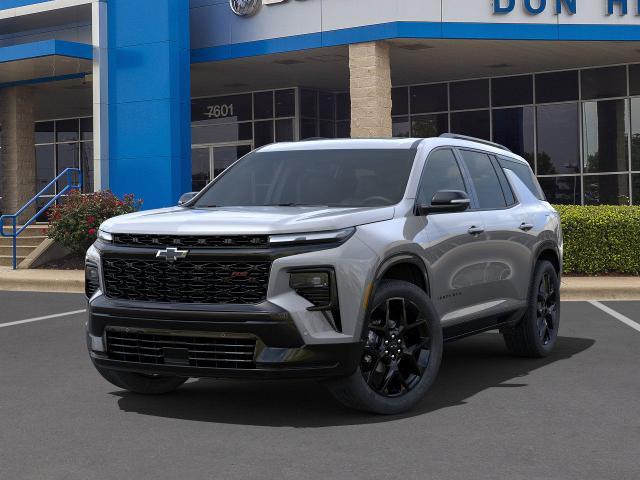 2025 Chevrolet Traverse Vehicle Photo in GEORGETOWN, TX 78626-7508