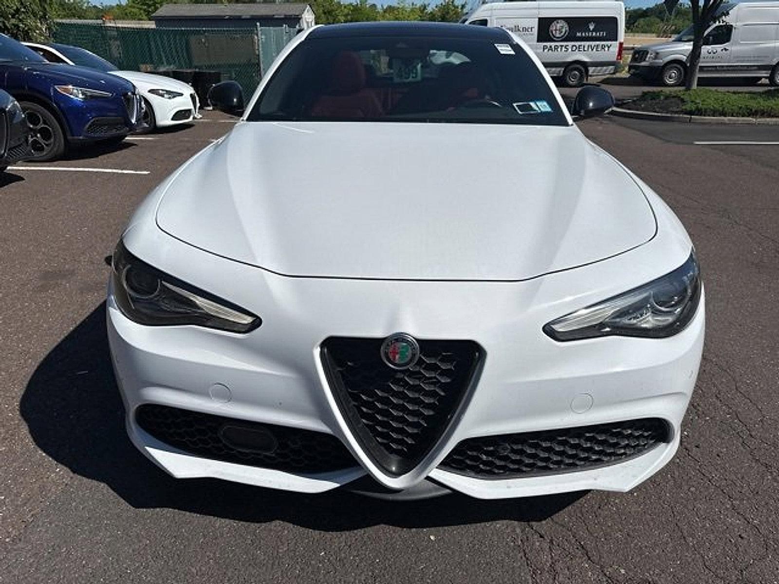 2022 Alfa Romeo Giulia Vehicle Photo in Willow Grove, PA 19090