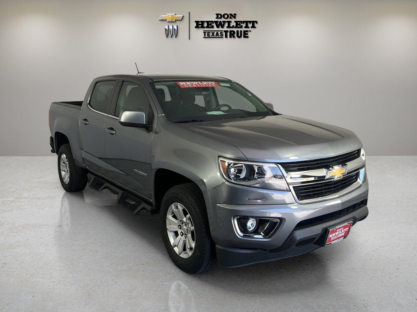 2020 Chevrolet Colorado Vehicle Photo in GEORGETOWN, TX 78626-7508