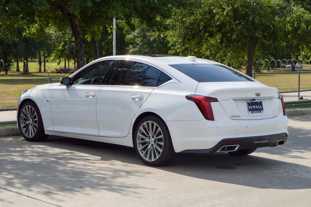 2021 Cadillac CT5 Vehicle Photo in Houston, TX 77090