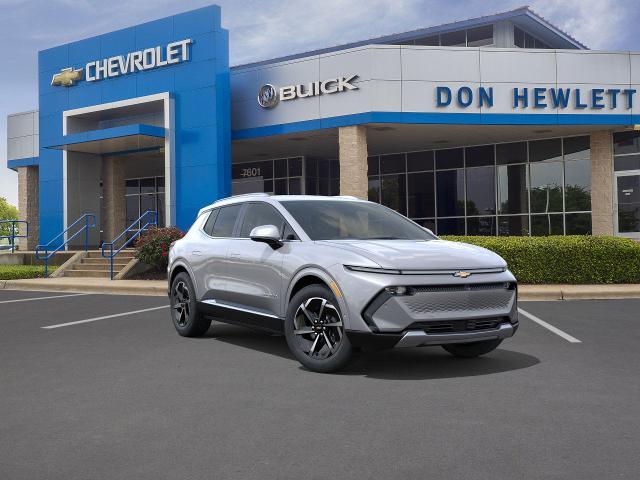 2025 Chevrolet Equinox EV Vehicle Photo in GEORGETOWN, TX 78626-7508