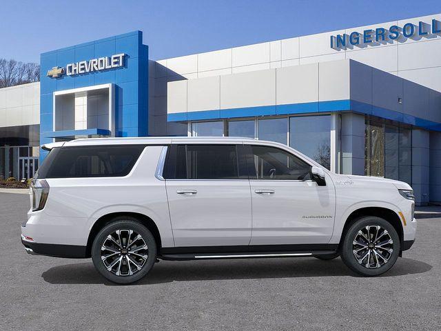 2025 Chevrolet Suburban Vehicle Photo in DANBURY, CT 06810-5034