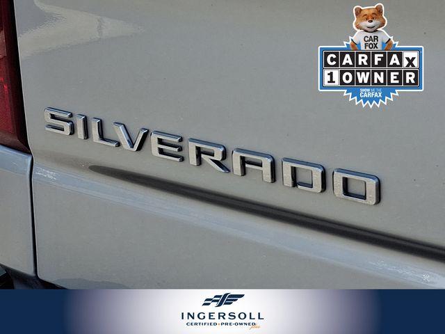 2022 Chevrolet Silverado 1500 Vehicle Photo in WATERTOWN, CT 06795-3318