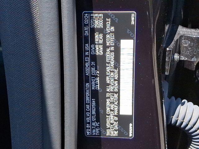 2024 Volvo S60 Vehicle Photo in DANBURY, CT 06810-5034