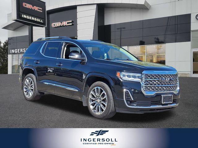 2020 GMC Acadia Vehicle Photo in WATERTOWN, CT 06795-3318