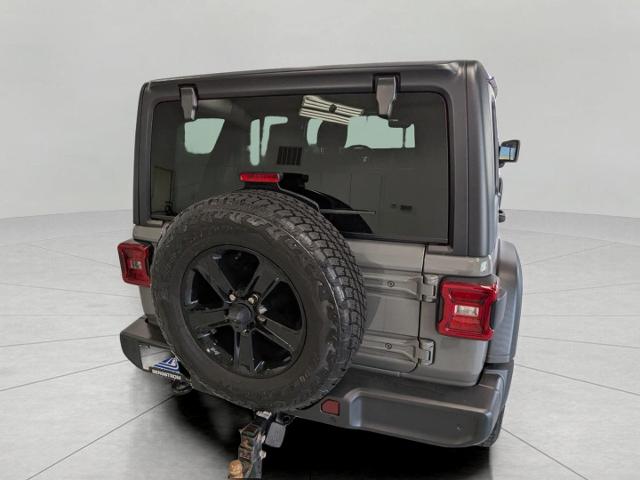 2021 Jeep Wrangler Vehicle Photo in Oshkosh, WI 54901