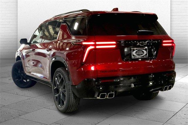 2025 Chevrolet Traverse Vehicle Photo in KANSAS CITY, MO 64114-4502