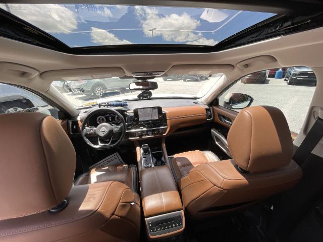 2022 Nissan Pathfinder Vehicle Photo in BENTONVILLE, AR 72712-4322