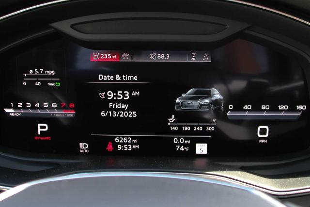 2025 Audi A6 Sedan Vehicle Photo in SUGAR LAND, TX 77478
