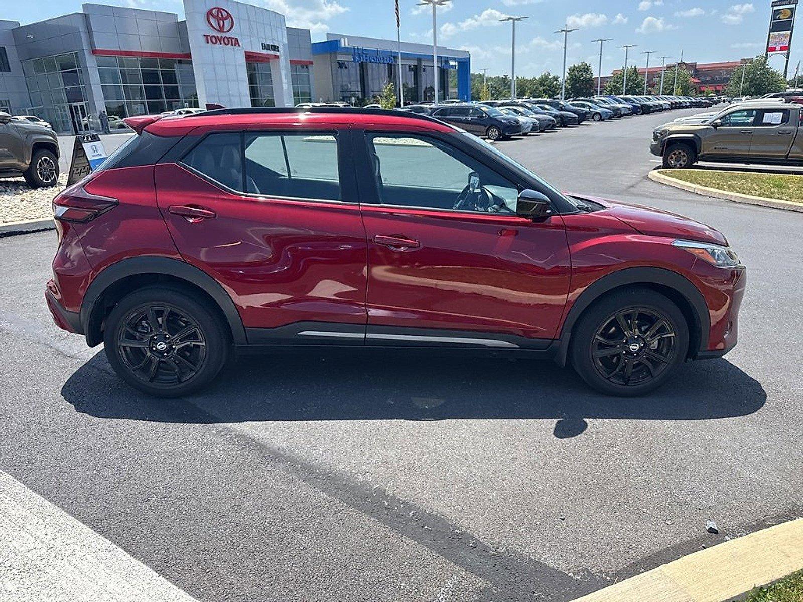 2021 Nissan Kicks Vehicle Photo in Harrisburg, PA 17111