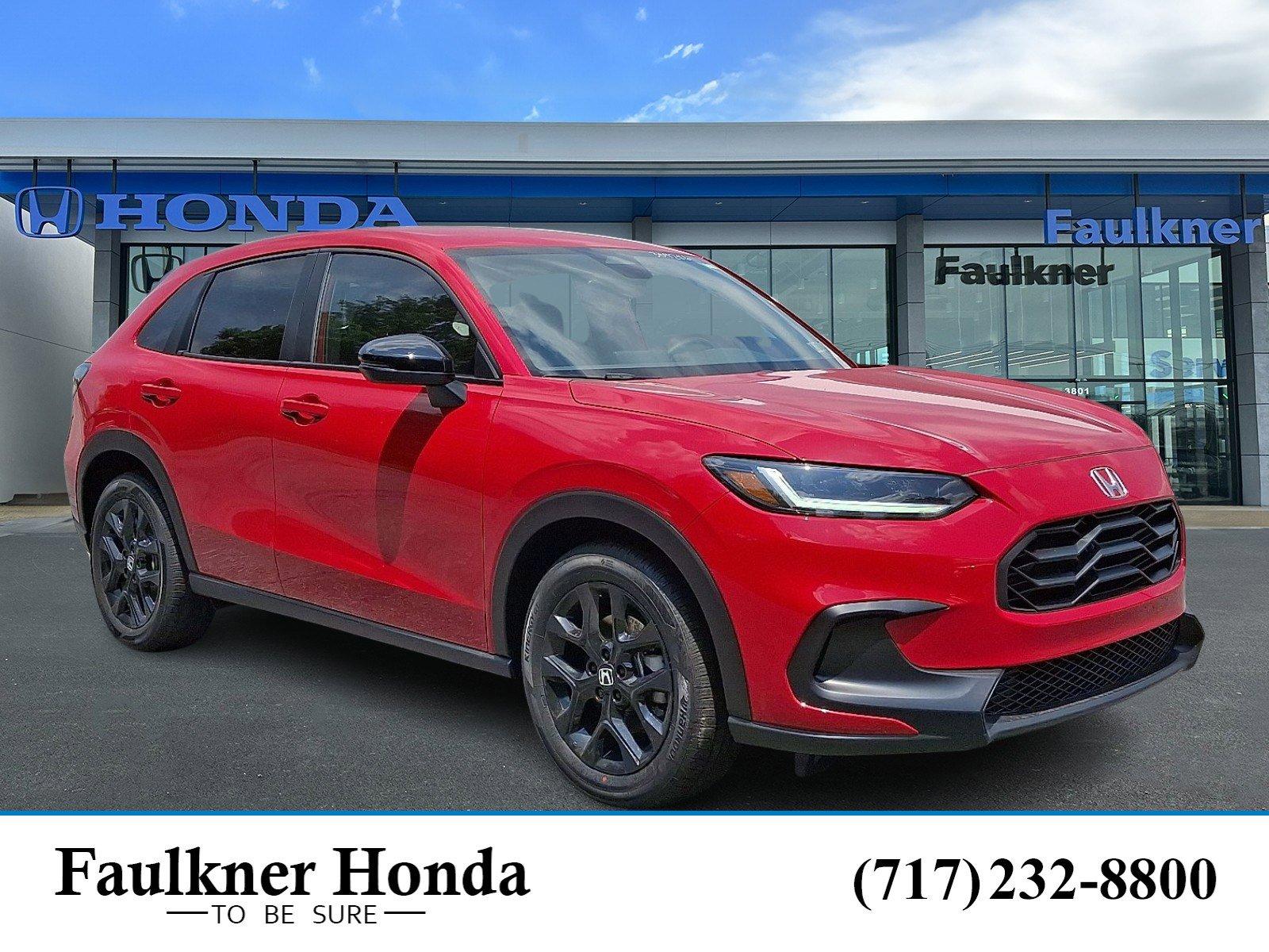 2025 Honda HR-V Vehicle Photo in Harrisburg, PA 17111