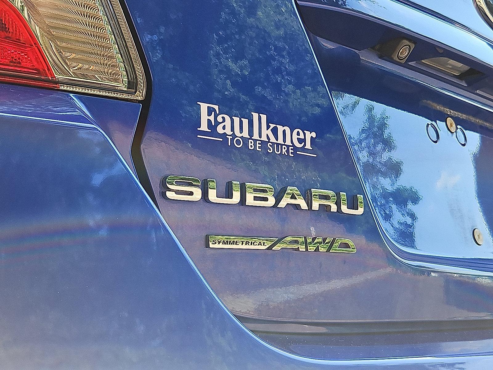 2018 Subaru WRX Vehicle Photo in Jenkintown, PA 19046