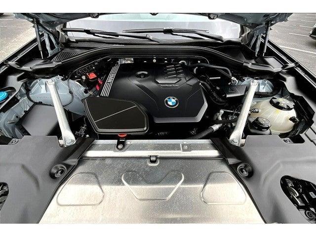 2024 BMW X3 xDrive30i Vehicle Photo in San Antonio, TX 78230