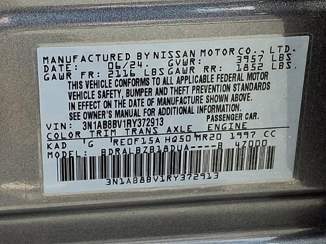 2024 Nissan Sentra Vehicle Photo in HARRISBURG, PA 17111-1033