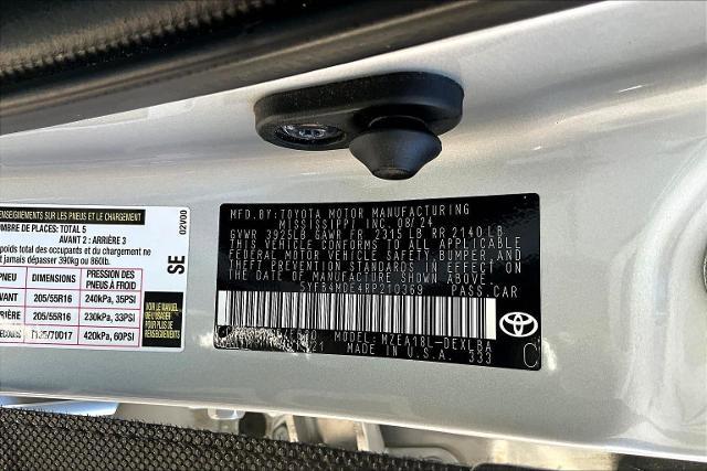 2024 Toyota Corolla Vehicle Photo in Tulsa, OK 74145