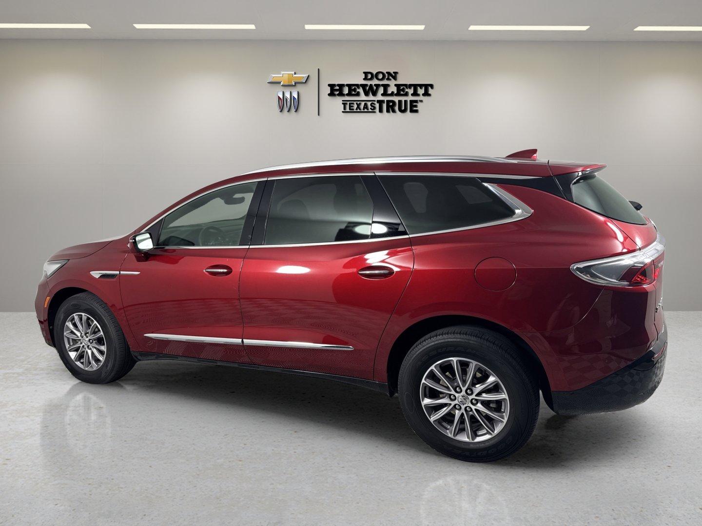 2024 Buick Enclave Vehicle Photo in GEORGETOWN, TX 78626-7508
