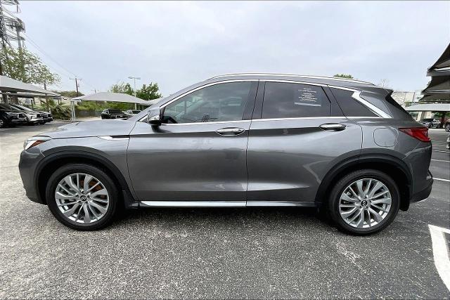 2023 INFINITI QX50 Vehicle Photo in San Antonio, TX 78230
