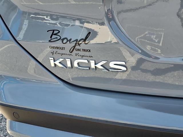2024 Nissan Kicks Vehicle Photo in EMPORIA, VA 23847-1235