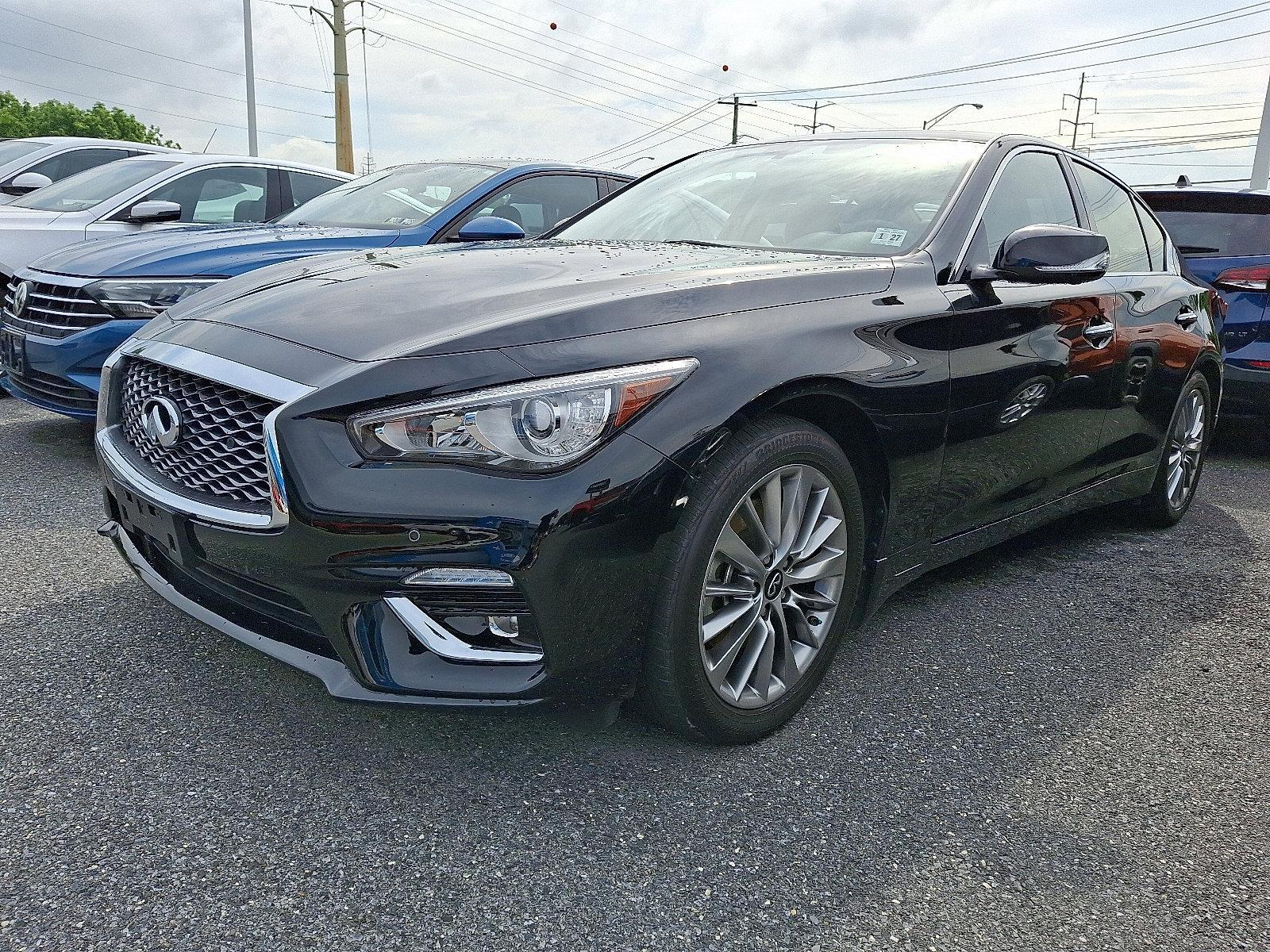 2022 INFINITI Q50 Vehicle Photo in BETHLEHEM, PA 18017-9401