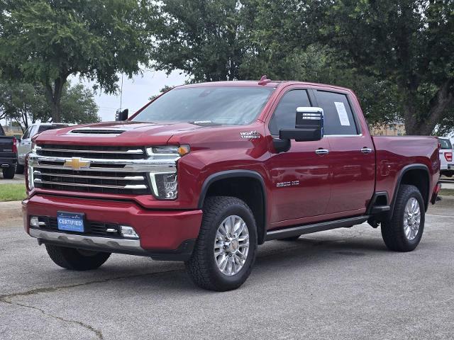 2023 Chevrolet Silverado 2500 HD Vehicle Photo in DENTON, TX 76210-9321