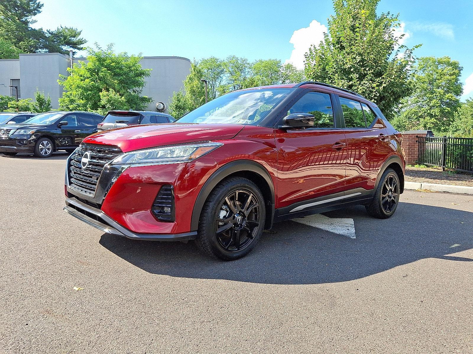 2023 Nissan Kicks Vehicle Photo in Jenkintown, PA 19046
