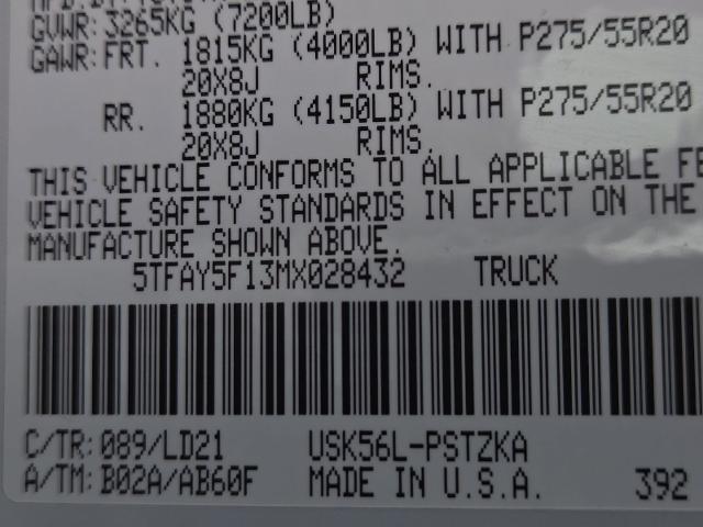 2021 Toyota Tundra 4WD Vehicle Photo in Weatherford, TX 76087