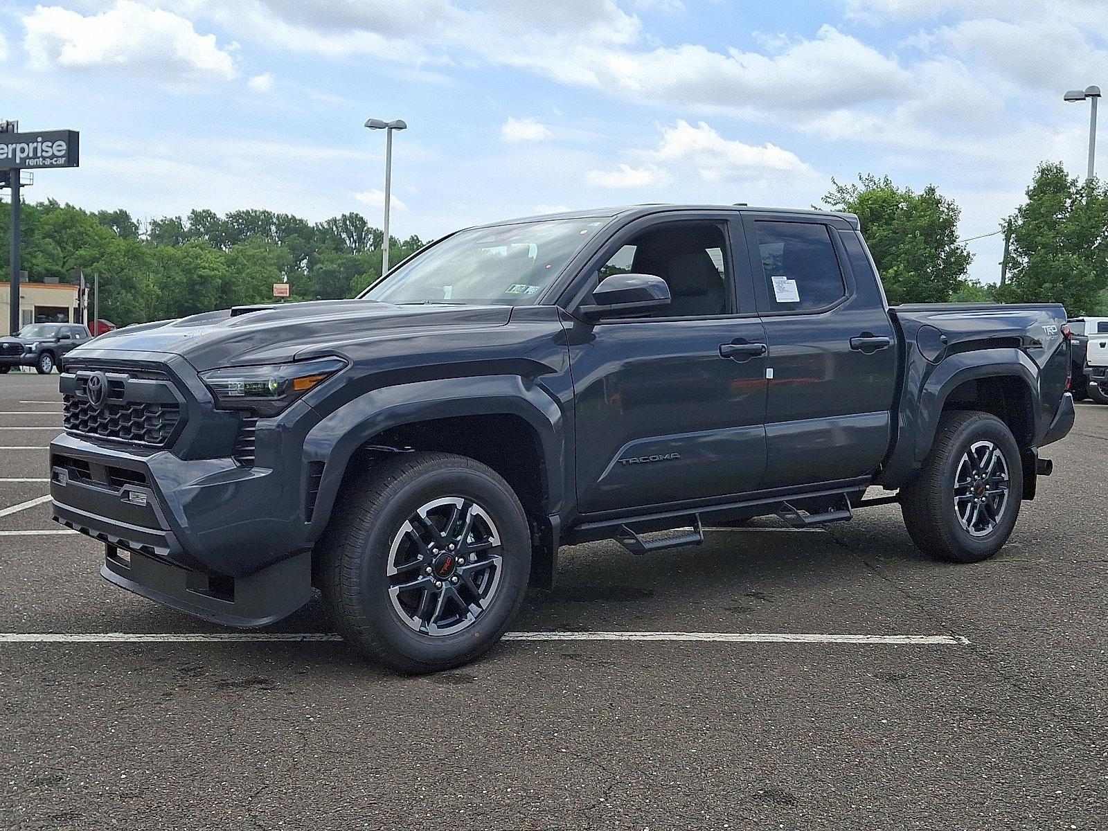 2025 Toyota Tacoma 4WD Vehicle Photo in Trevose, PA 19053