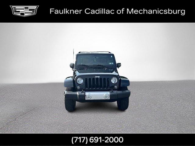 2015 Jeep Wrangler Unlimited Vehicle Photo in MECHANICSBURG, PA 17050-1707