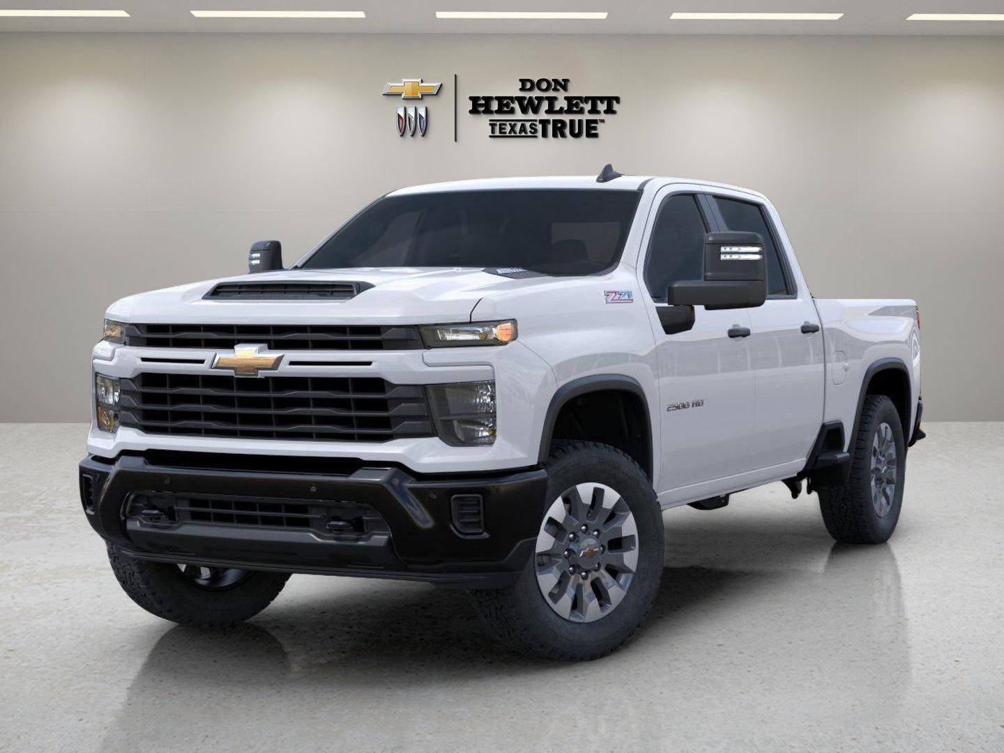 2025 Chevrolet Silverado 2500 HD Vehicle Photo in GEORGETOWN, TX 78626-7508