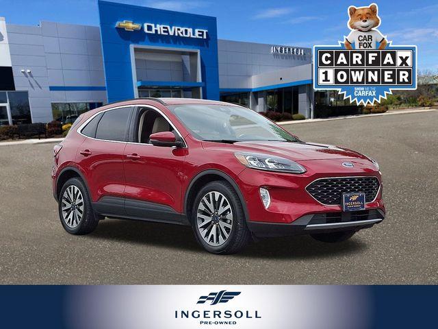 2020 Ford Escape Vehicle Photo in DANBURY, CT 06810-5034