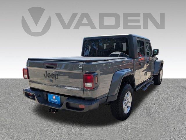 2022 Jeep Gladiator Vehicle Photo in BRUNSWICK, GA 31525-1881