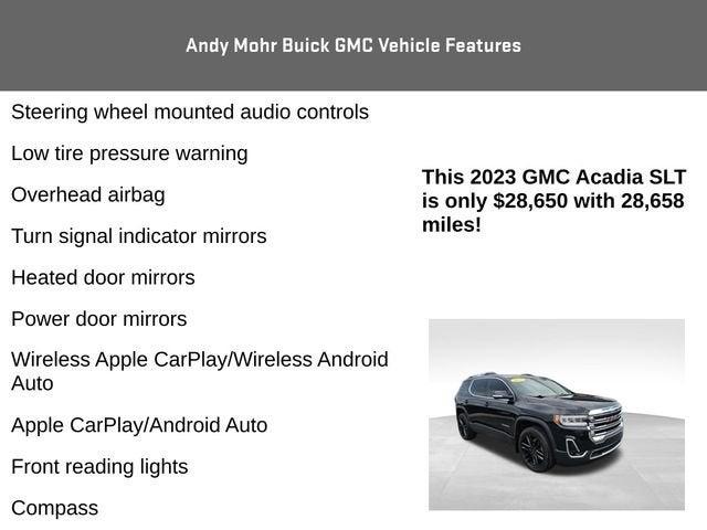 2023 GMC Acadia Vehicle Photo in Fishers, IN 46038
