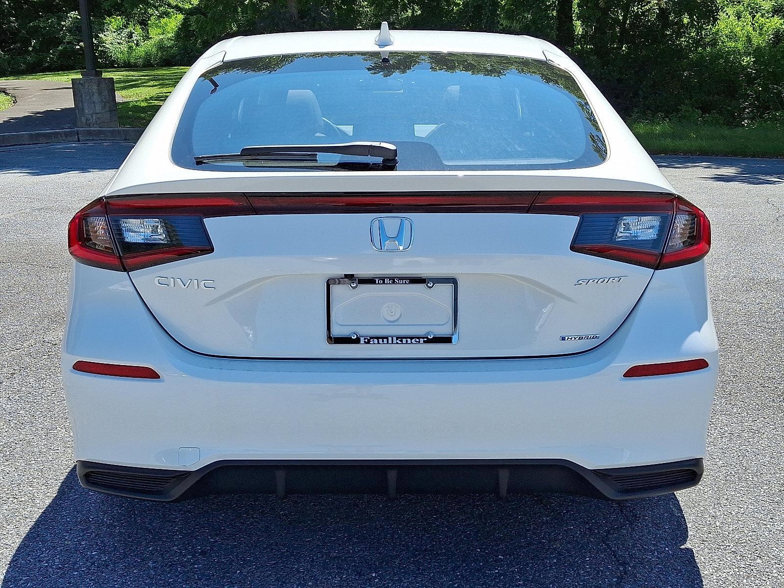 2025 Honda Civic Hatchback Hybrid Vehicle Photo in Harrisburg, PA 17111