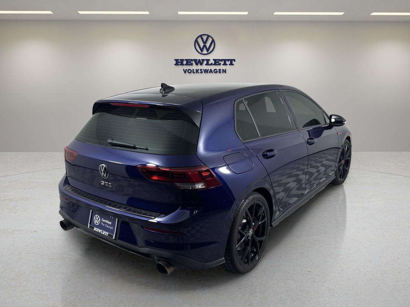 2024 Volkswagen Golf GTI Vehicle Photo in Georgetown, TX 78626