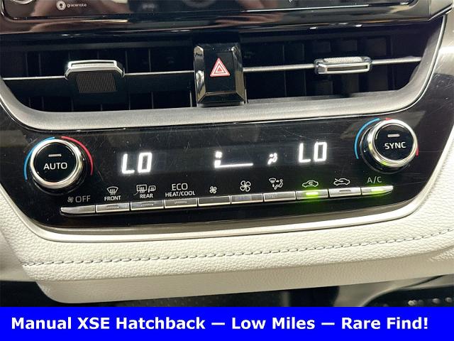 2021 Toyota Corolla Hatchback Vehicle Photo in EVERETT, WA 98203-5662