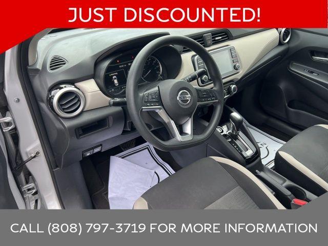 2021 Nissan Versa Vehicle Photo in Kaneohe, HI 96744