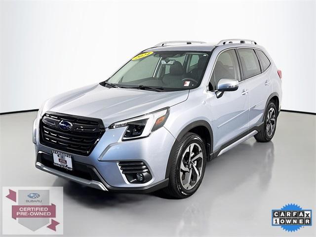 2024 Subaru Forester Vehicle Photo in Puyallup, WA 98371