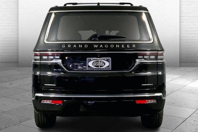 2022 Jeep Grand Wagoneer Vehicle Photo in Kansas City, MO 64114
