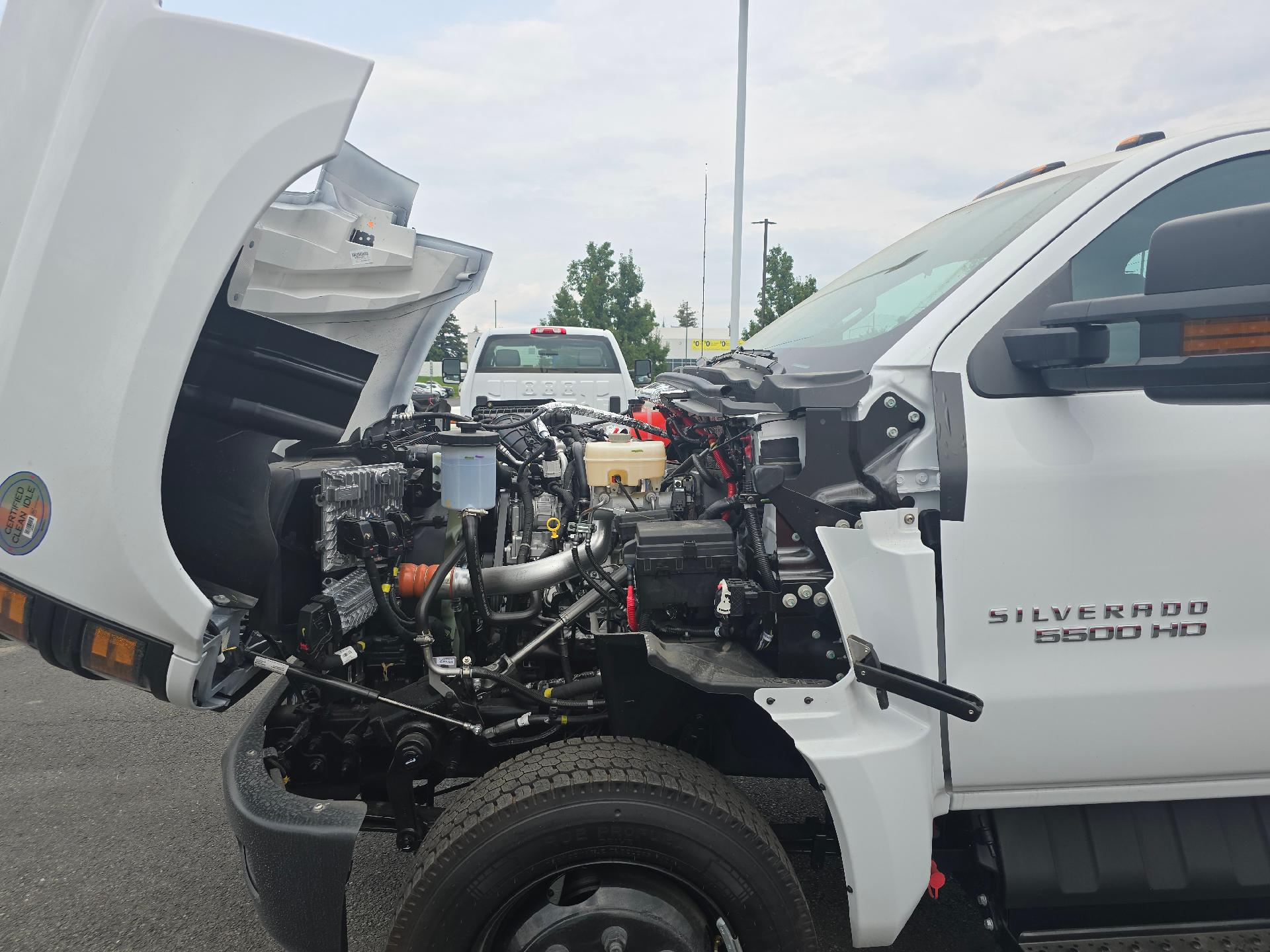 2024 Chevrolet Silverado 5500 HD Vehicle Photo in POST FALLS, ID 83854-5365