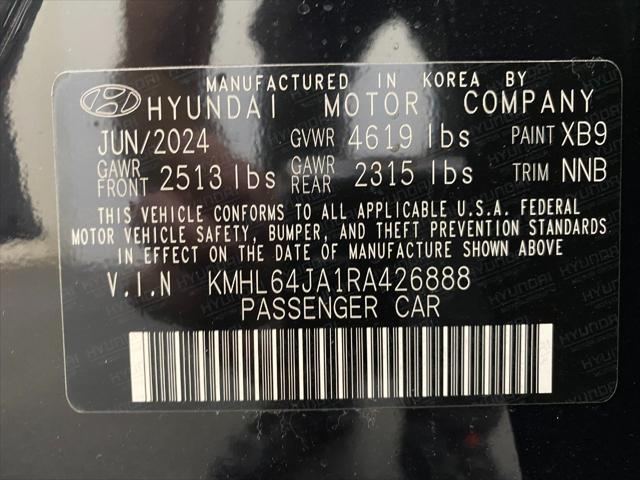 2024 Hyundai SONATA Vehicle Photo in Appleton, WI 54913