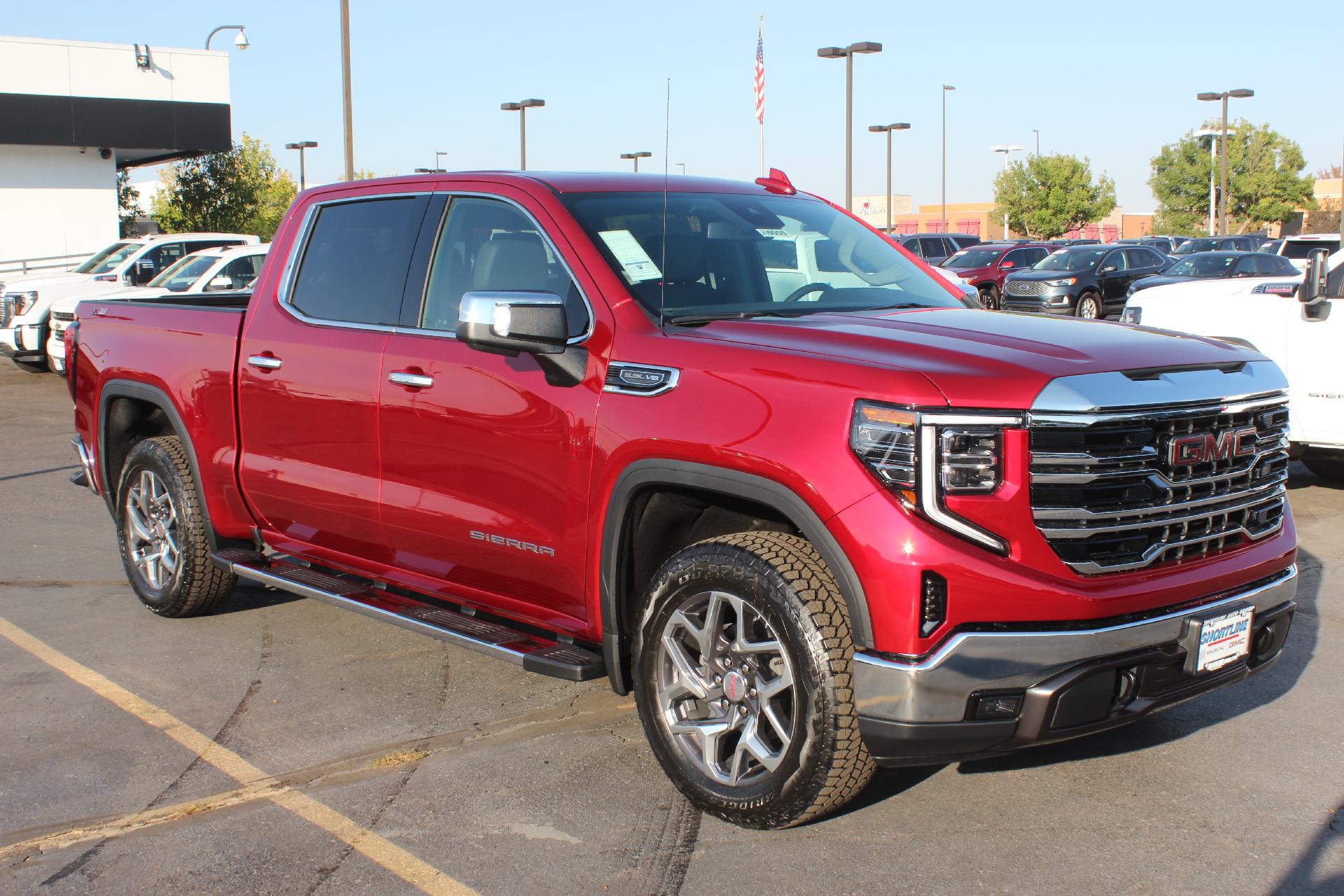 2025 GMC Sierra 1500 Vehicle Photo in AURORA, CO 80012-4011